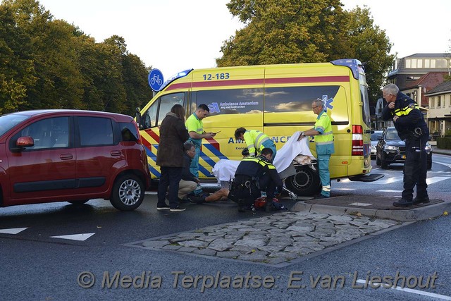 Mediaterplaatse ongeval rotonde fietser hdp 18102016 Image00006